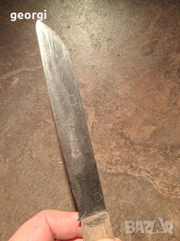 стар нож Solingen , снимка 5 - Ножове - 53047071
