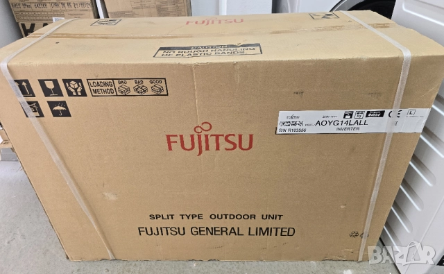 Продавам Инверторен Подов Климатик FUJITSU AOYG14LALL AGYG14LVCA, снимка 5 - Климатици - 52306419
