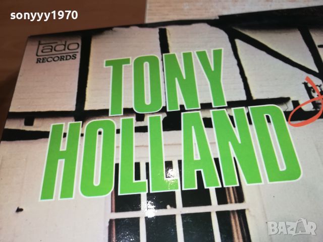 TONY HOLLAND-КАТО НОВА ПЛОЧА ОТ АНГЛИЯ 1507241745, снимка 2 - Грамофонни плочи - 46589272