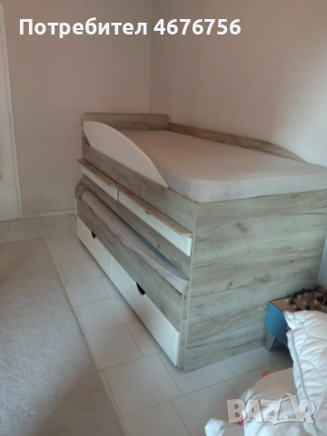 Детски легла на два етажа , снимка 4 - Мебели за детската стая - 52774999