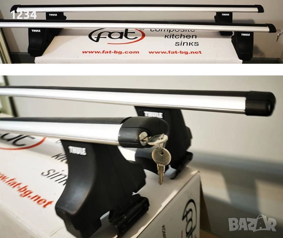 Багажник напречни греди THULE за TOYOTA Yaris 2005-2020г