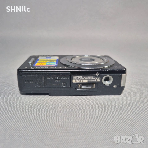 Цифров фотоапарат Sony Cyber Shot DSC-W55, снимка 7 - Фотоапарати - 54236412