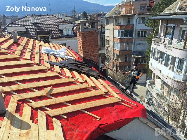 ремонт на покриви иордан строи 73, снимка 2 - Ремонти на покриви - 54069764