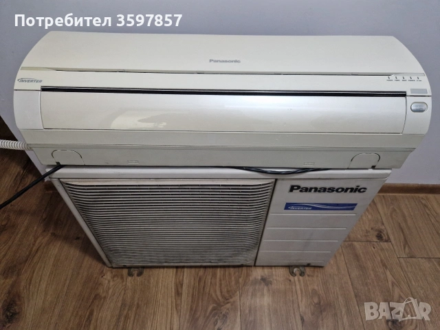 Инверторен Климатик Panasonic 12, снимка 2 - Климатици - 53469379