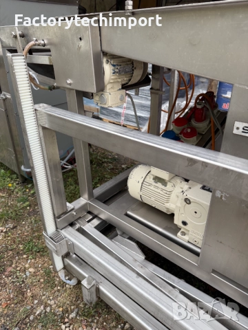 Stork TEM 630 темперираща/размразяваща машина с лентов транспортьор, снимка 6 - Други машини и части - 51888307