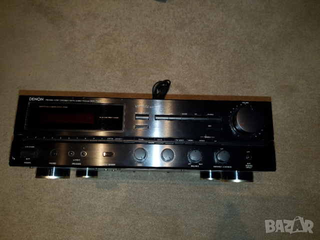 Ресийвър усилвател Denon DRA-735 R , снимка 4 - Ресийвъри, усилватели, смесителни пултове - 52949663