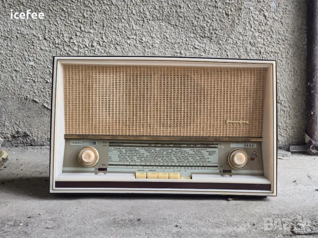 Saba Triberg 11 радио, снимка 2 - Радиокасетофони, транзистори - 49944765