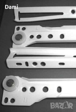 Ролкови водачи Häfele, снимка 4 - Железария - 52913114