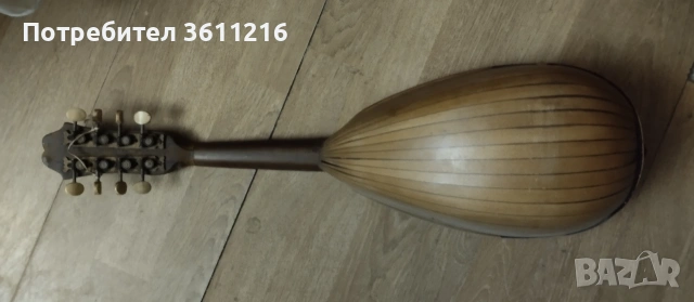 Мандолина , снимка 3 - Антикварни и старинни предмети - 53917390