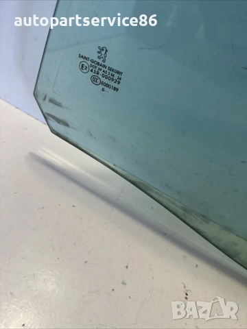 Задно ляво стъкло за врата Комби за Peugeot 2008 407SW (2008) , снимка 2 - Части - 53742263