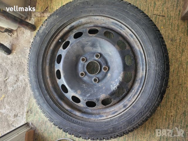 резерва гума с джанта от ауди, снимка 1 - Гуми и джанти - 45572878