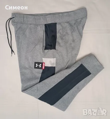 Under Armour UA Fleece Sweatpants оригинално долнище 2XL, снимка 7 - Спортни дрехи, екипи - 48209347