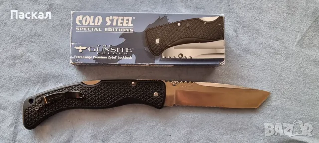 Cold Steel Gunsite XL, снимка 1 - Ножове - 48988637