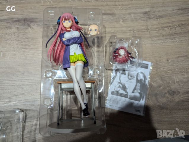 Nino Nakano - Kotobukiya (The quintessential quintuplets фигурка), снимка 11 - Колекции - 46709778