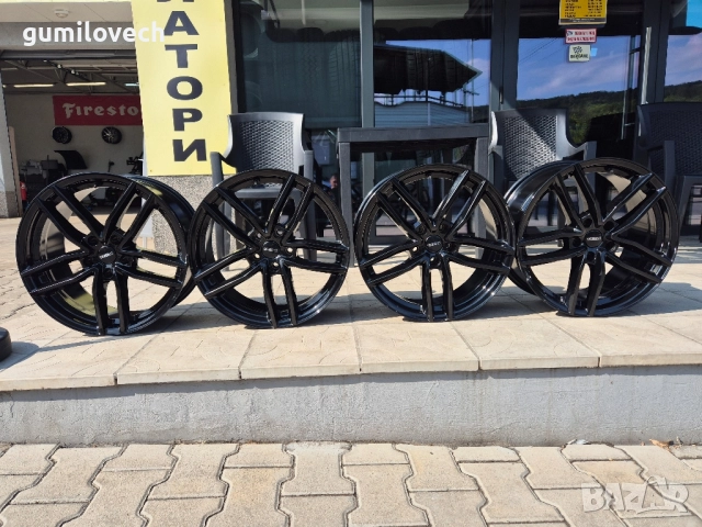 4бр.джанти DEZENT-18 цола 21г. Мерцедес-Ауди 5×112/Като Нови, снимка 2 - Гуми и джанти - 51493206