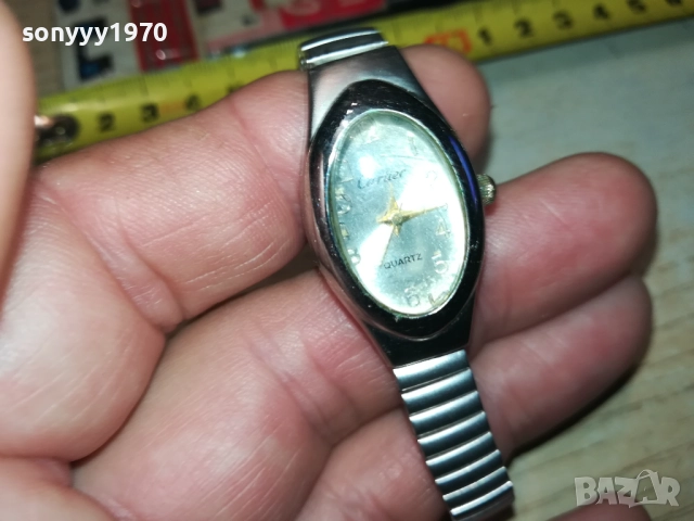 CARTIER-РЕТРО ЧАСОВНИК 0811252029, снимка 12 - Антикварни и старинни предмети - 52345535