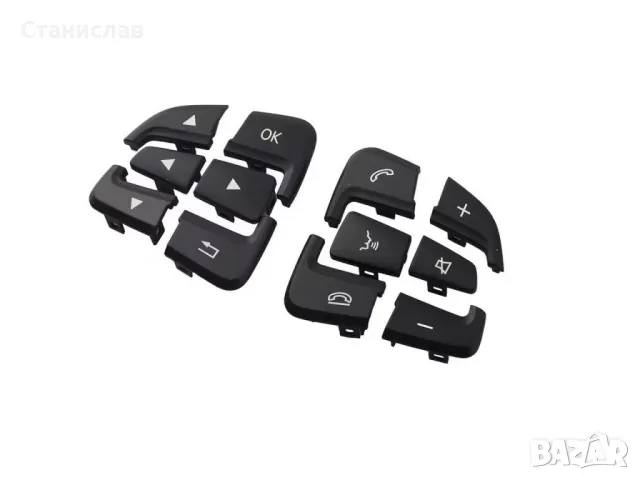 Mercedes CLS W218 Facelift Капачета за волан , снимка 2 - Части - 50250693