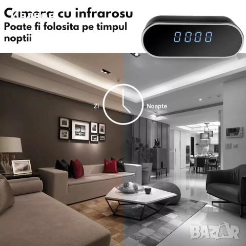 Скрита камера в часовник, снимка 4 - Камери - 53932732