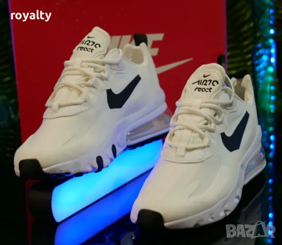 Nike Air Max 270 React мъжки маратонки , снимка 3 - Маратонки - 49766157