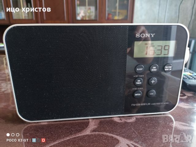 Радио апарат SONY, снимка 5 - Радиокасетофони, транзистори - 45481033