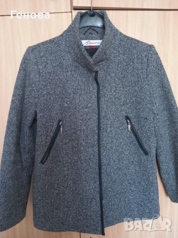 Дамско яке с ватирана подплата