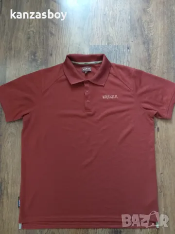 Härkila Gerit Polo Shirt - страхотна мъжка тениска КАТО НОВА 2ХЛ, снимка 5 - Тениски - 46835925