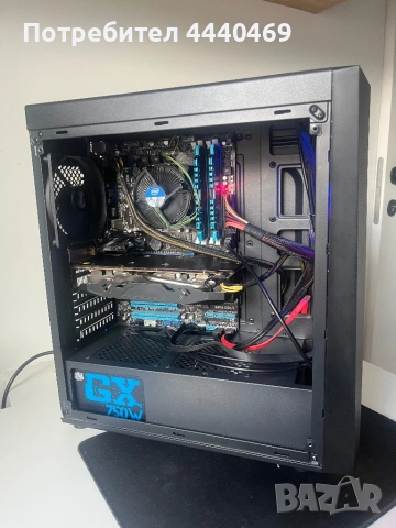 Геймърски PC RX 580 / 16GB RAM / SSD + HDD / Windows 10 – 500лв, снимка 3 - Геймърски - 53142985