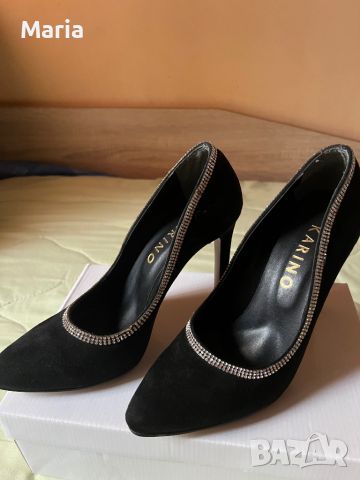 Елегантни обувки, снимка 1 - Дамски обувки на ток - 45386498