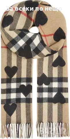 Burberry Унисекс Шал🔝Дамски Шал🔝Мъжки Шал Бърбъри - 2 Налични Цвята Код SK958, снимка 2 - Шалове - 53730054