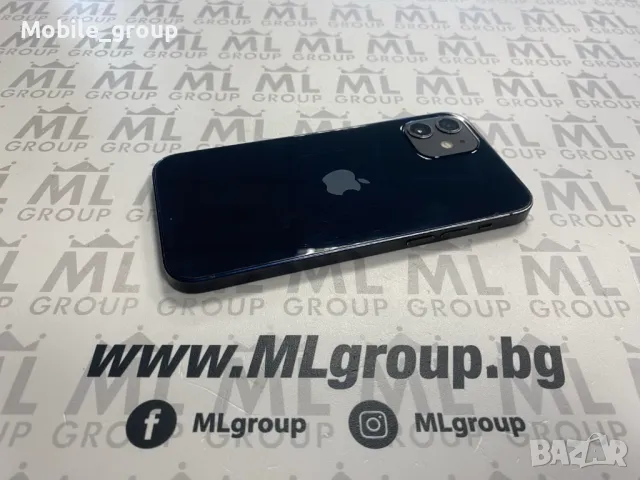 #MLgroup предлага iPhone 12 64GB Black 89%, втора употреба, снимка 3 - Apple iPhone - 48944341