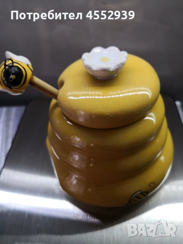 Порцеланови фигури и бурканче за мед , снимка 15 - Декорация за дома - 54159531