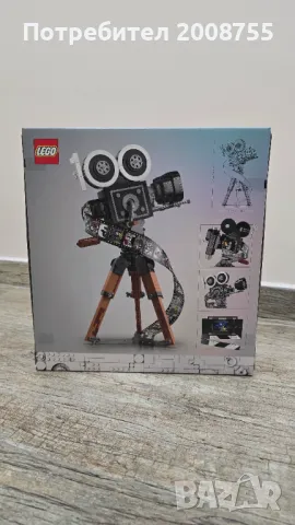 ЛЕГО - LEGO Disney - Movie Camera – Tribute to Walt Disney, 811 части, снимка 2 - Други игри - 49285060