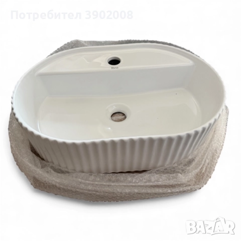 Умивалник върху плот за баня, снимка 8 - Мивки - 52592692