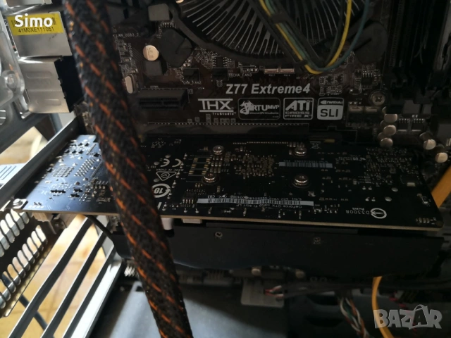 Видеокарта Nvidia Gtx 1050 ti нископрофилна, снимка 3 - Видеокарти - 54173272