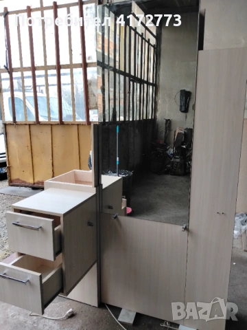 Фризьорски работно място дволицево, снимка 2 - Друго оборудване - 54091278