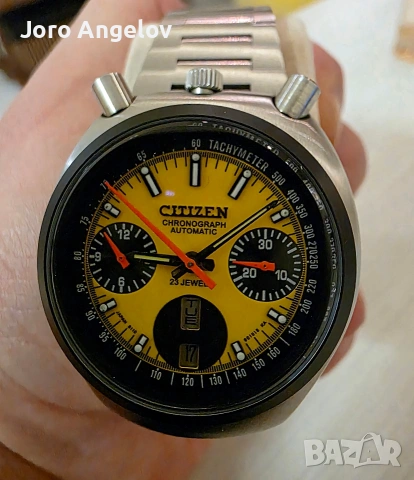 CITIZEN BULLHEAD - 03.1977. мъжки часовник, снимка 5 - Мъжки - 53514995