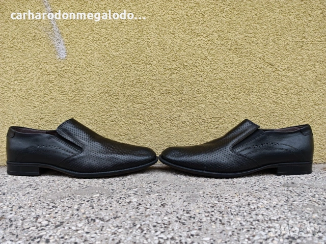 Mercedes Висок Клас Мъжки Обувки 100 ПРОЦЕНТА ВИСОКОКАЧЕСТВЕНА КОЖА , снимка 3 - Официални обувки - 54120976