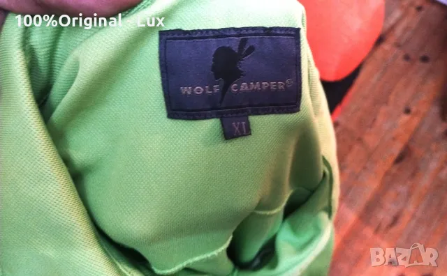 WOLF CAMPER-orginal.Novo.XL, снимка 2 - Тениски - 46819946