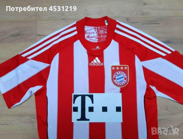 Футболни тениски Bayern Munich Rijen Robben & Thomas Muller, снимка 9 - Футбол - 54162037