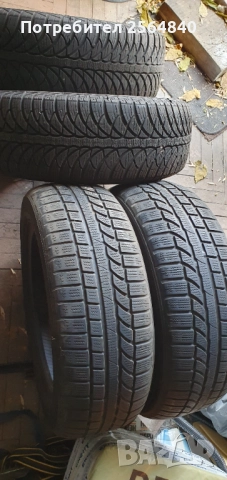 Зимни гуми 195/60/15, снимка 2 - Гуми и джанти - 52197526