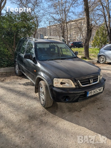 Honda CR-V 2. 0 Бензин/Газ (150 к. с. ) - 2001 г.