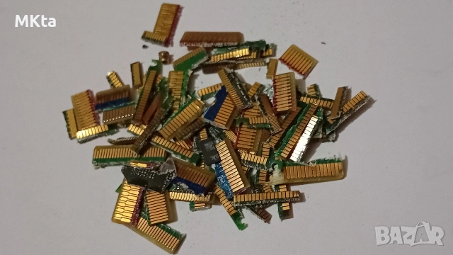 Ел.скрап,позлата, снимка 2 - Друга електроника - 52795682