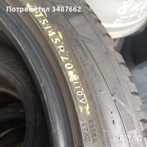 275 45 20 Dunlop 4броя зимни дот 2018г , снимка 6 - Гуми и джанти - 47302780