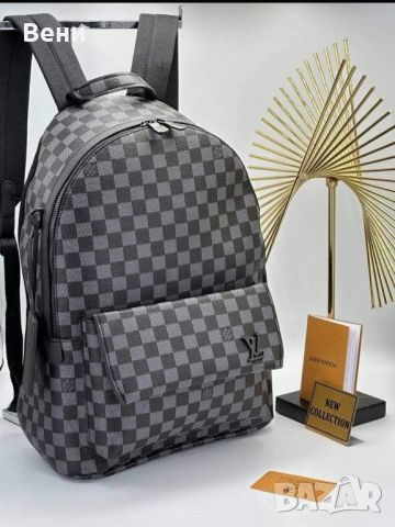 Дамска раница Louis Vuitton Реплика ААА, снимка 5 - Чанти - 45640975