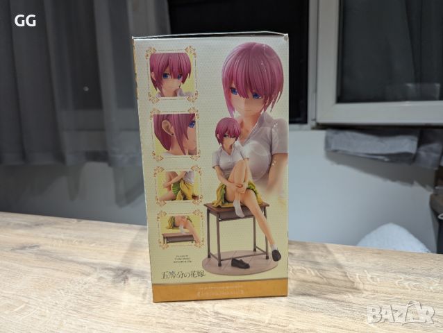 Ichika Nakano - Kotobukiya (The quintessential quintuplets фигурка), снимка 16 - Колекции - 46709871