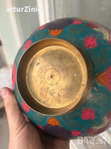 Индийски купи, снимка 5 - Антикварни и старинни предмети - 53749595