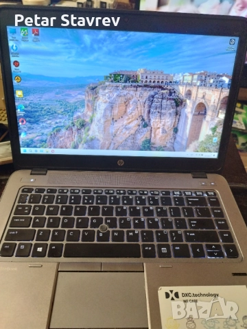 Продава се Hp Elitebook 745 G2 240 SSD , 16gb RAM , снимка 2 - Лаптопи за дома - 52675605