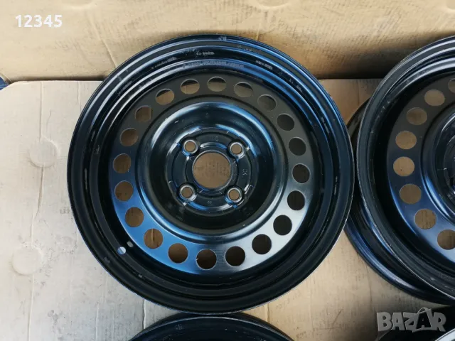 15’’4x100 originalni za honda 15”4х100 оригинални за хонда-№367, снимка 4 - Гуми и джанти - 48630636