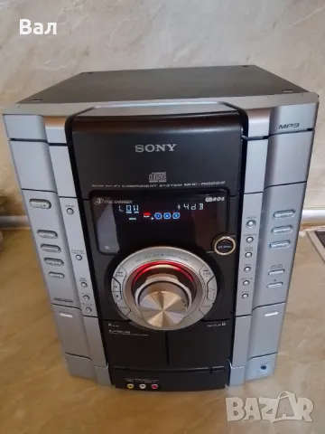 HI-FI aудио система SONY HCD-RG222, снимка 1 - Аудиосистеми - 49126280