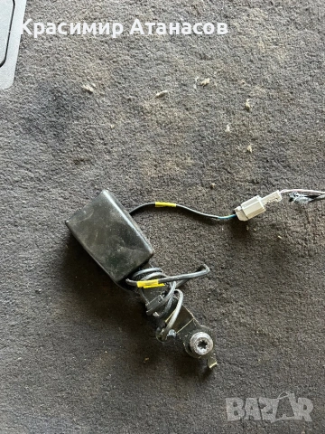 184669180. Датчик колан закопчалка преден ляв за Фиат Гранде пунто 2006-2012г, снимка 12 - Части - 53484911